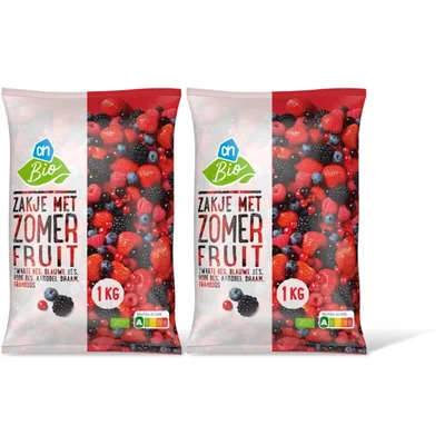 AH Zakje met zomer fruit 2-pack