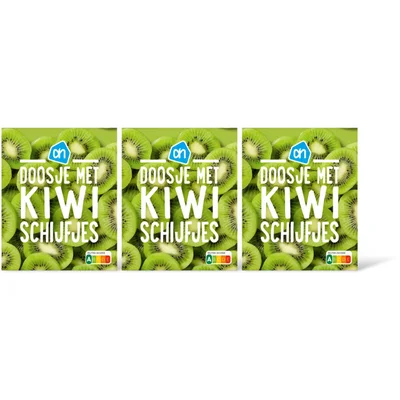 AH Doosje met kiwi schijfjes 3-pack