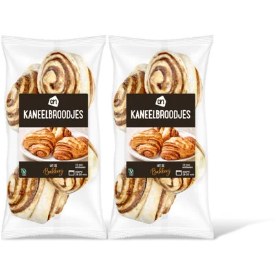 AH Diepvries kaneelbroodjes 2-pack