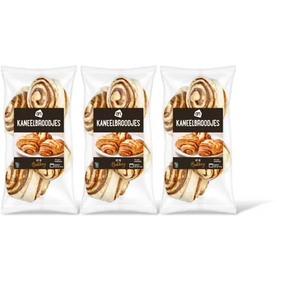 AH Diepvries kaneelbroodjes 3-pack