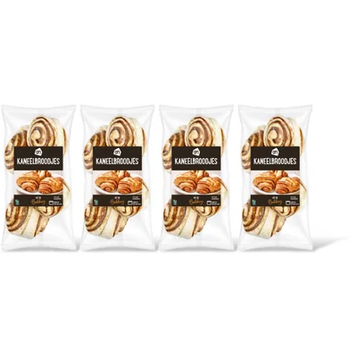 AH Diepvries kaneelbroodjes 4-pack