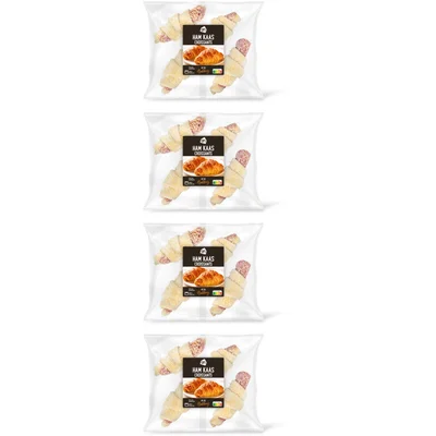 AH Ham kaas croissants 4-pack