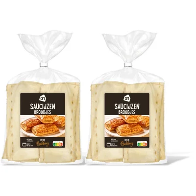 AH Saucijzenbroodjes 2-pack