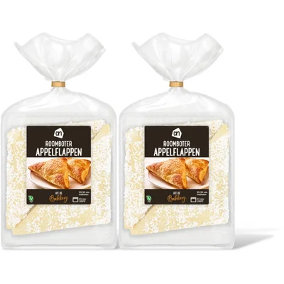 AH Diepvries roomboter appelflappen 2-pack