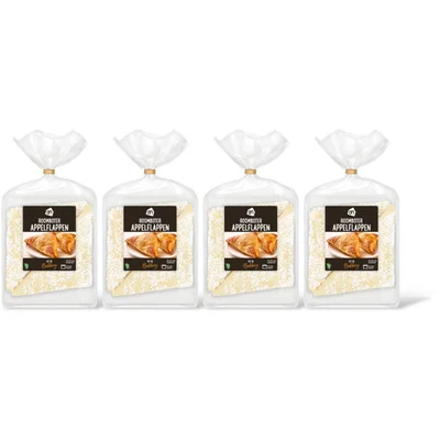 AH Diepvries roomboter appelflappen 4-pack