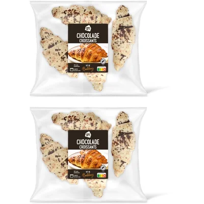 AH Chocolade praline croissants 2-pack