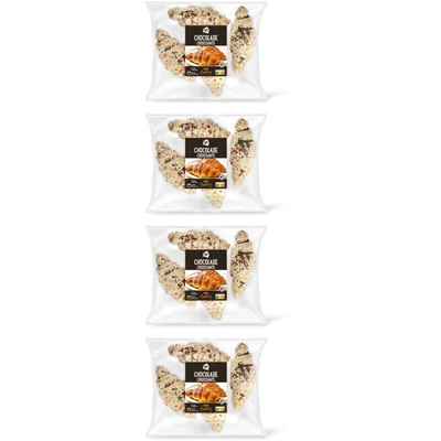 AH Chocolade praline croissants 4-pack