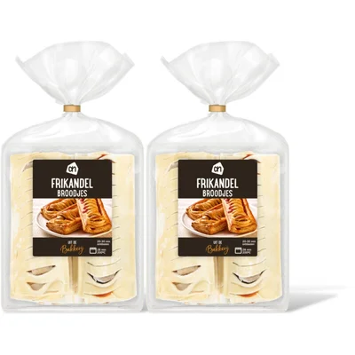 AH Diepvries frikandelbroodjes 2-pack