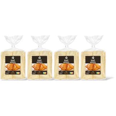 AH Kaasbroodjes 4-pack
