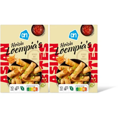 AH Hoisin loempia's 2-pack