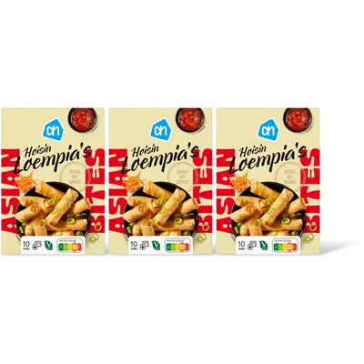 AH Hoisin loempia's 3-pack