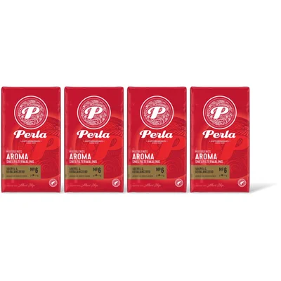 Perla Huisblends Aroma snelfiltermaling 4-pck
