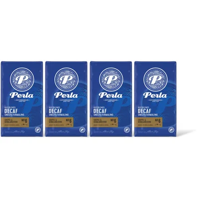 Perla Huisblends Decaf snelfiltermaling 4 pack