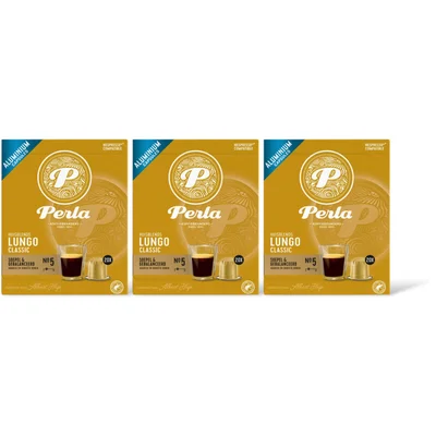 Perla Huisblends Lungo classic capsules 3 pack