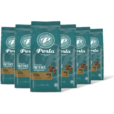 Perla Huisblends Intens koffiebonen 6-pack