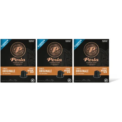 Perla Superiore Finest originale lungo capsules 3-pck