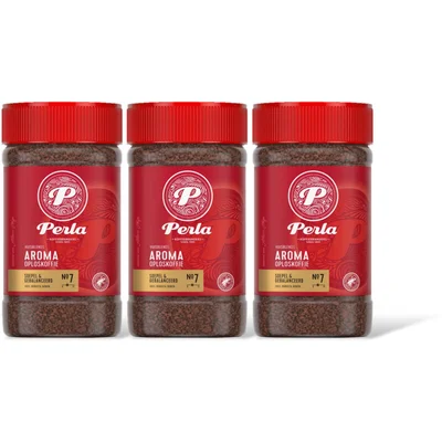 Perla Huisblends Aroma oploskoffie 3-pack