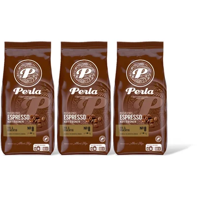 Perla Huisblends Espresso koffiebonen 3-pack
