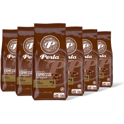 Perla Huisblends Espresso koffiebonen 6-pack