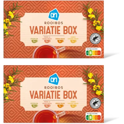 AH Rooibos variatie box 2-pack