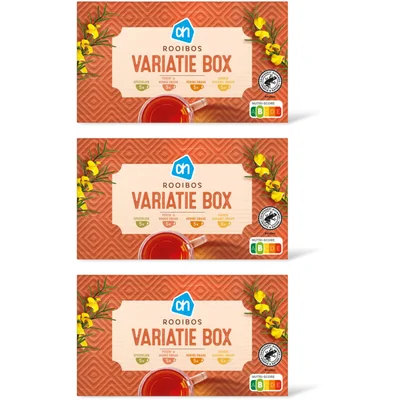 AH Rooibos variatie box 3-pack