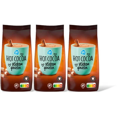 AH Hot choco navulling 3-pack