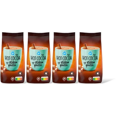AH Hot choco navulling 4-pack