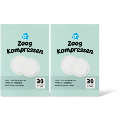 AH ZoogKompressen 2-pack