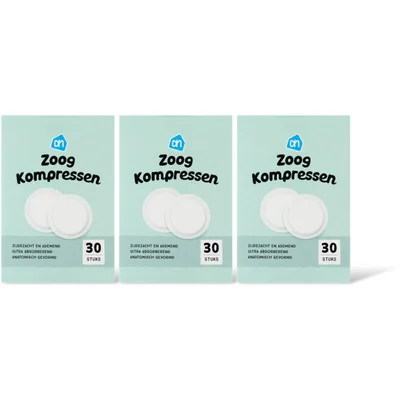AH ZoogKompressen 3-pack