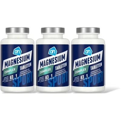 AH Magnesium complex tabletten 3-pack