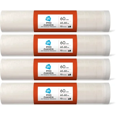 AH Trekbandzak pmd 60 liter 4-pack
