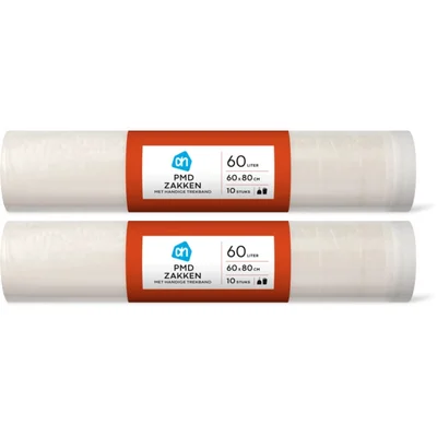 AH Trekbandzak pmd 60 liter 2-pack