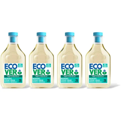 Ecover Vloeibaar wasmiddel universal 4-pack