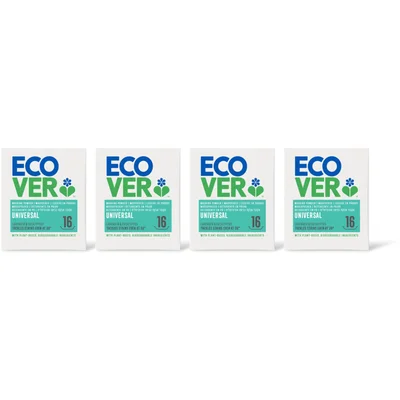 Ecover Waspoeder universal 4-pack