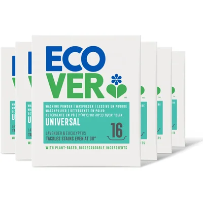 Ecover Waspoeder universal 6-pack