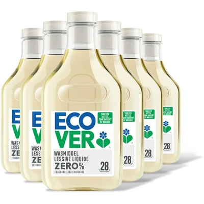 Ecover Wasmiddel zero 6-pack