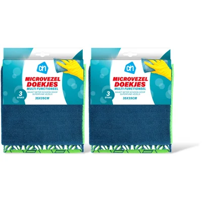 AH Microvezeldoekjes 2-pack