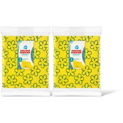 AH Viscosedoekjes 2-pack
