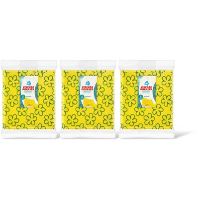 AH Viscosedoekjes 3-pack