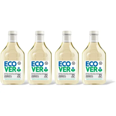 Ecover Delicate zero 4-pack