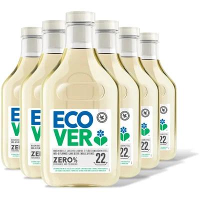 Ecover Delicate zero 6-pack