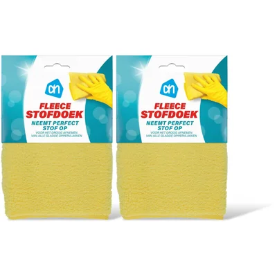 AH Fleece Stofdoek 2-pack