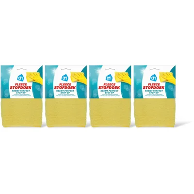 AH Fleece Stofdoek 4-pack