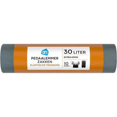 AH Pedaalemmerzak elastische band 30 liter
