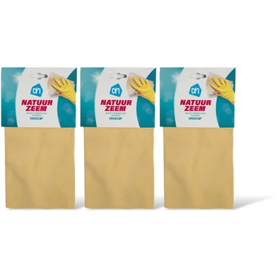 AH Natuurzeem 3-pack