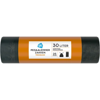 AH Pedaalemmerzakken extra hoog 30 liter