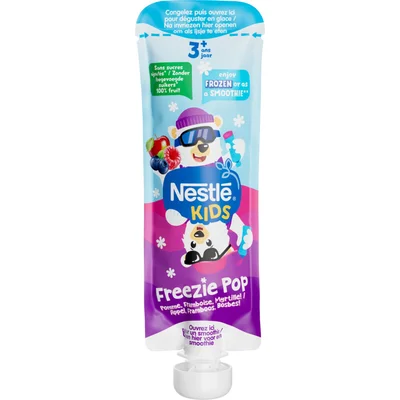 Nestlé Kids freezie pop appel-, famboos 3+ jaar