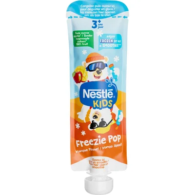 Nestlé Kids freezie pop mango appel 3+ jaar