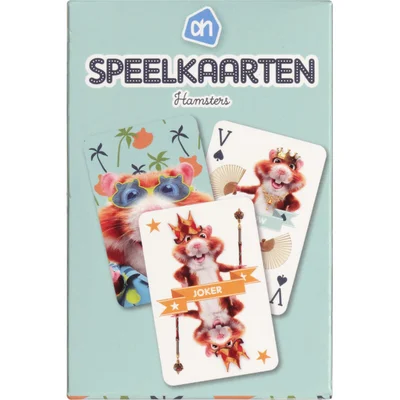 AH Hamster speelkaarten
