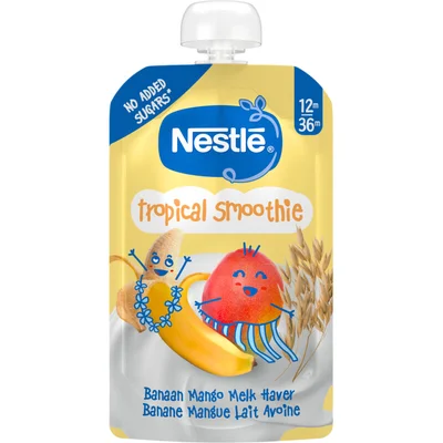 Nestlé Tropical smoothie banaan mango 12m+